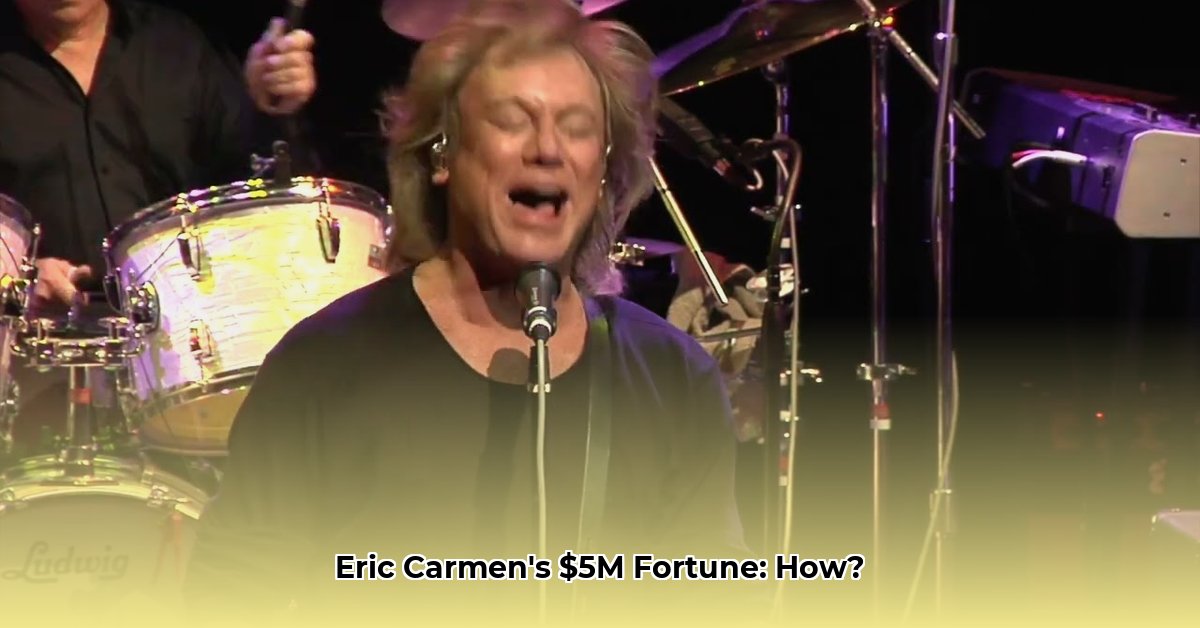 eric-carmen-s-net-worth